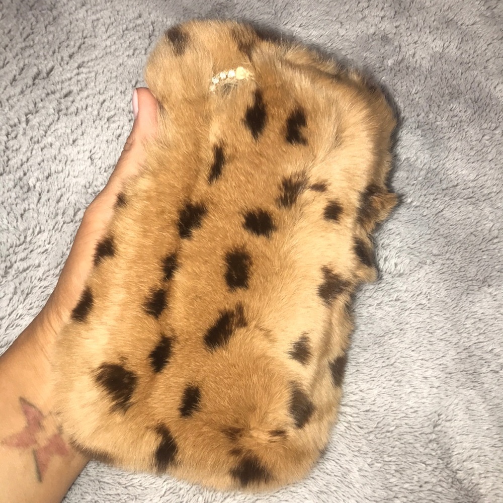 Fuzzy iPhone 6 case
